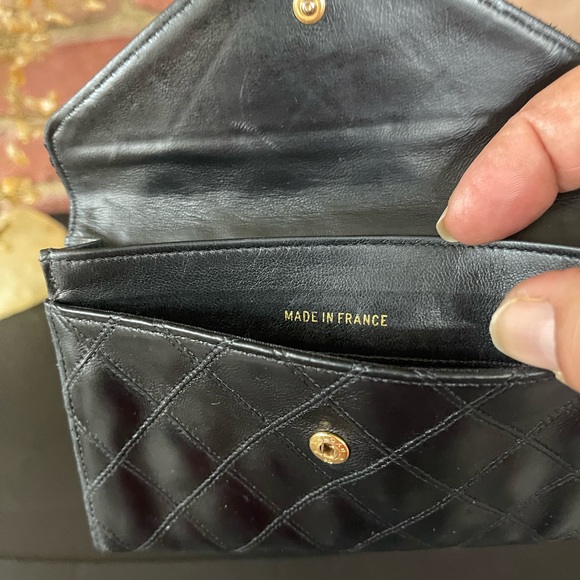 🔥 Chanel 🔥
Timeless/Classique leather wallet - Picture 7 of 12
